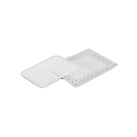 Jeux de plateaux Best Products Green 4 Pièces Blanc Carton (14 x 21 cm)