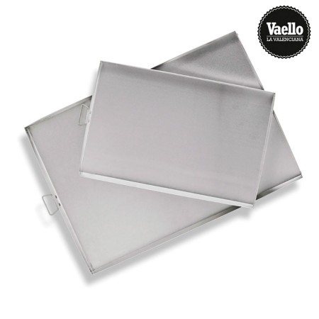 Plateau pour Four Vaello 75495 31 x 25 cm Aluminium Chrome