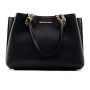 Sac-à-main Femme Michael Kors 35S0GXZS7L-BLACK Noir