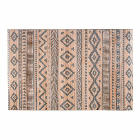 Tapis Stor Planet Bamboo Etnic Noir/Gris (180 x 120 cm)