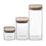 Set de 3 Boites Secret de Gourmet Empilable Transparent verre