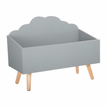 Coffre 5five Nuages Enfant Gris Bois MDF (58 x 28 x 45,5 cm)