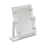 Miroir de Table LED Tactile 5five Hollywood Blanc 37 x 9 x 40,5 cm