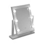 Miroir de Table LED Tactile 5five Hollywood Blanc 37 x 9 x 40,5 cm
