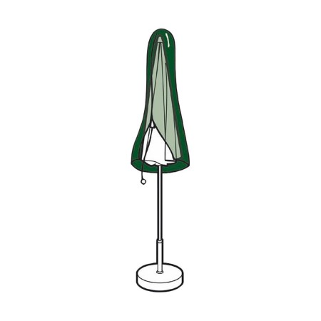 Housse pour parapluie Altadex Parasol Polyéthylène Vert