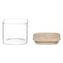 Set de 4 Boites Secret de Gourmet Cuisine Empilable verre