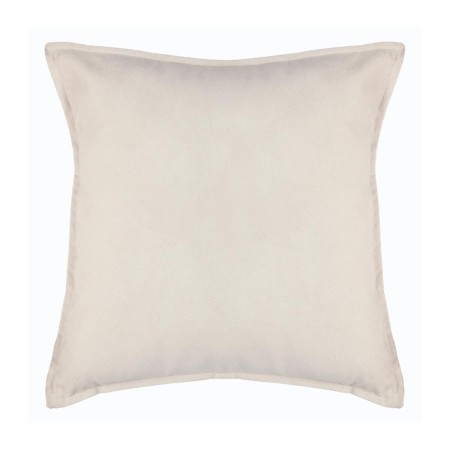 Coussin Atmosphera Lilou Polyester Ivoire (55 x 55 cm)