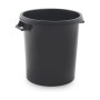 Poubelle SP Berner Noir Plastique 50 L