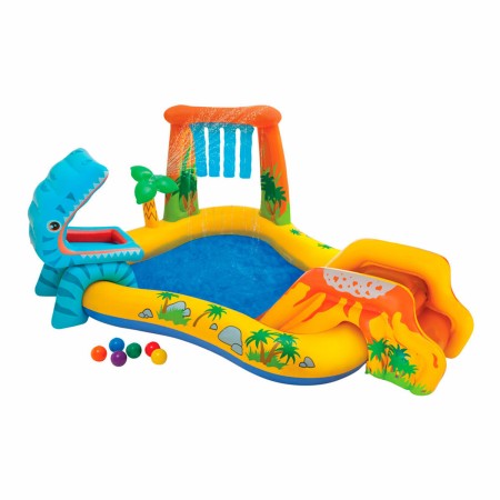 Pataugeoire gonflable pour enfants Intex Ocean Play Center PVC 216 L (249 x 191 x 109 cm)