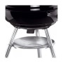 Barbecue à Charbon avec Couvercle et Roulettes Weber Compact Noir (Ø 47 cm)