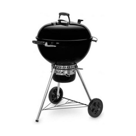 Barbecue à Charbon avec Couvercle et Roulettes Weber Master Touch (65 x 72 x 107 cm)