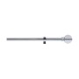 Barre extensible Stor Planet Rideau Chrome (160-300 cm)