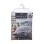 Housse de Couette Atmosphera Etnic Noir Blanc (240 x 220 cm)