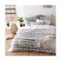 Housse de Couette Atmosphera Etnic Noir Blanc (240 x 220 cm)