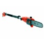 Scie Black & Decker Manche de perche extensible 800 W (25 cm)