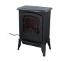 Cheminée murale électrique décorative Classic Fire Torino Noir 2000 W