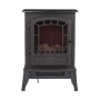 Cheminée murale électrique décorative Classic Fire Torino Noir 2000 W