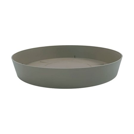 Sous-pot Plastiken taupe polypropylène (Ø 11 x 1.6 cm)