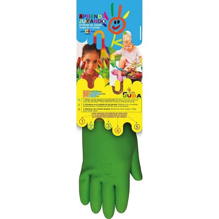 Gants de jardinage JUBA Vert Enfant 4 Ans Latex