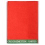 Serviette de plage Benetton Rainbow Rouge (160 x 90 cm)