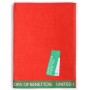 Serviette de plage Benetton Rainbow Rouge (160 x 90 cm)