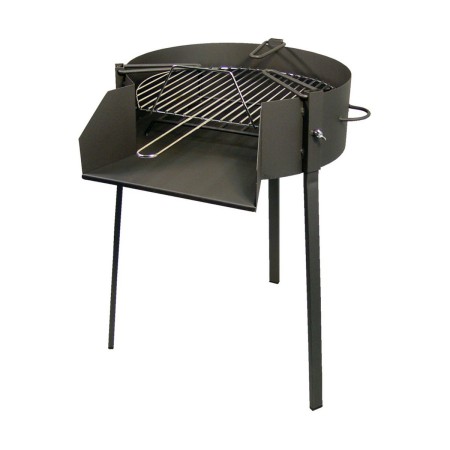 Barbecue à Charbon sur Pied Noir (Ø50 x 75 cm)