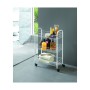 Chariot Multi-usages Metaltex (41 x 23 x 63 cm)