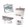 Porte-verres Metaltex My-crystal