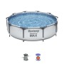 Piscine Circulaire avec Épurateur Bestway 56408 (ø 305 x 76 cm)