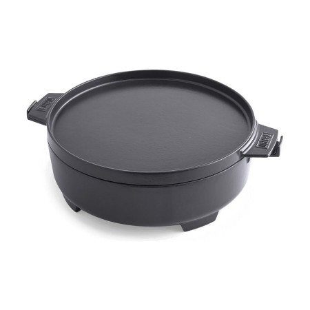 Marmite avec couvercle Weber (Ø42,37 x 12,27 cm)