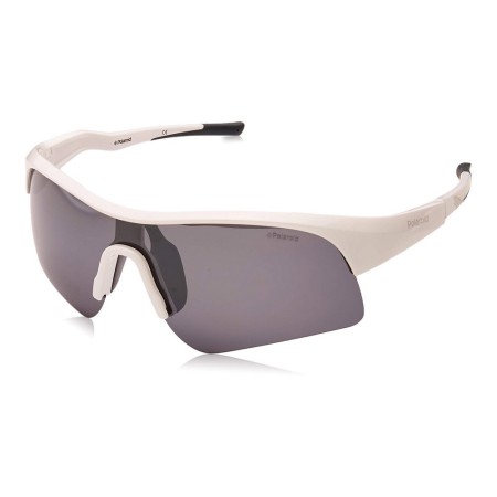 Lunettes de soleil Unisexe Polaroid PLD7024S-VK6 Blanc