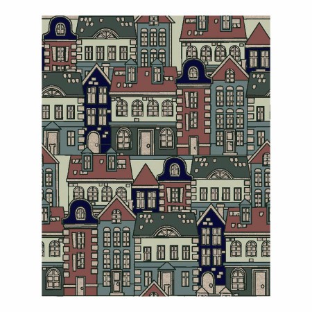 Nappe TOWN 601 (140 x 140 cm)