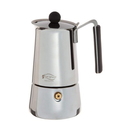 Cafetière Italienne San Ignacio Milán SG1745 Acier inoxydable (10 Tasses)