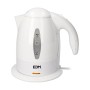 Bouilloire EDM Blanc 2200 W polypropylène (1 L)