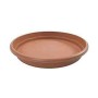 Sous-pot Plastiken 74863 Terre cuite polypropylène (Ø 34 cm)