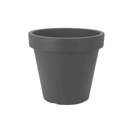 Pot Plastiken Anthracite polypropylène (Ø 30 cm)