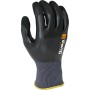 Gants de travail JUBA Nylon Nitrile Noir