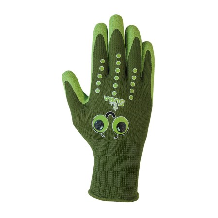 Gants de jardinage JUBA Vert Enfant Nylon Latex