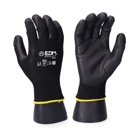 Gants de jardinage EDM Polyester Polyuréthane