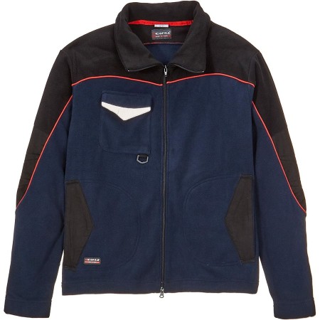 Veste Cofra Rider Doublure Polaire Blue marine