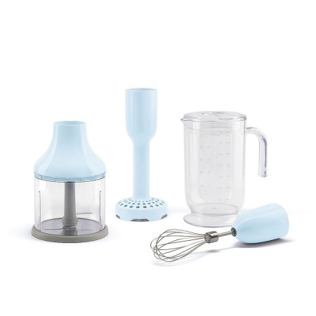 Mixeur plongeant Smeg HBAC01PB Transparent Acier inoxydable