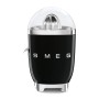 Centrifugeuse électrique Smeg CJF01BLEU Noir Aluminium 70 W