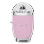 Centrifugeuse électrique Smeg CJF01PKEU Rose Aluminium 70 W