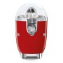 Centrifugeuse électrique Smeg Rouge Aluminium 70 W