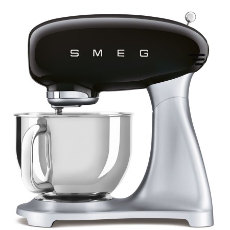 Mixeur/mélangeur de pâte Smeg SMF02BLEU Noir 800 W