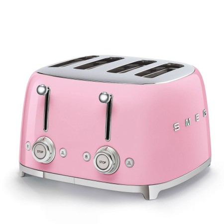 Grille-pain Smeg TSF03PKEU Rose 2000 W