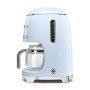 Cafetière goutte à goutte Smeg DCF02PBEU Bleu 1050 W 10 Tasses