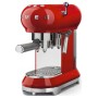 Café Express Arm Smeg ECF01RDEU Rouge