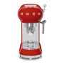 Café Express Arm Smeg ECF01RDEU Rouge