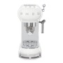 Café Express Arm Smeg ECF01WHEU Blanc